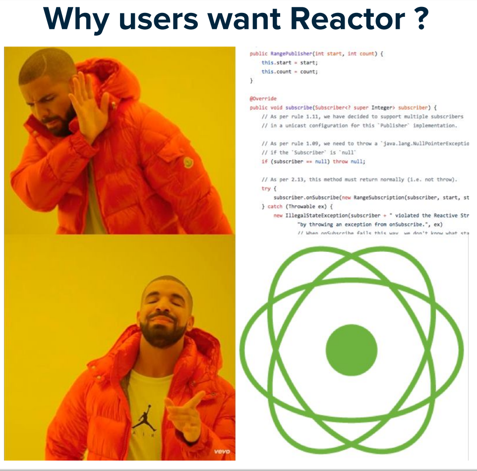 Why users want Reactor?